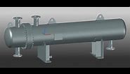 Create an Equipment (Heat exchanger) in AutoCAD Plant 3D