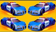 Police Car full episodes for children. Car full movies 25 MIN. Police Car Cartoon. Police for kids.