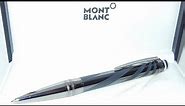 Mont Blanc Starwalker Ceramic Ballpoint Pen Unboxing and Review