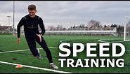 How I Increase My Running Speed | Full Explosive Speed Training Session