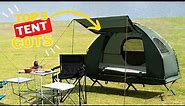 Top 5 Best Tent Cots for Camping 2024 Guide