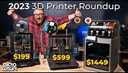The Best 3D Printers for You | MicroCenter