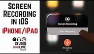 Complete beginner’s guide to screen recording in iOS (iPhone/iPad)
