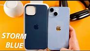 iPhone 14 Storm Blue Case