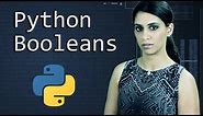 Python Booleans || Python Tutorial || Learn Python Programming