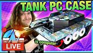LIVE: PC Build in a Weird Tank Case