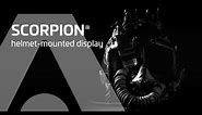 Scorpion helmet-mounted display - Thales