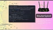 Router Hacking Made Easy with RouterSploit: Unlocking Router Vulnerabilities