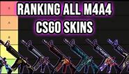 Ranking Every M4A4 Skin In CSGO