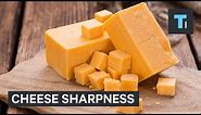 Here's the difference between mild, sharp, and extra sharp cheddar cheese