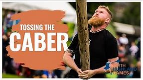 Toss the Caber with Perth Highland Games - an in-depth look at what's involved in a good caber toss!