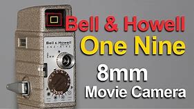 Bell & Howell One Nine - 8mm Camera Overview and Loading