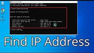 How to Find IP Address on Laptop/PC on Windows 10/11 | ipconfig | Computer Network