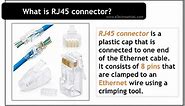 What is RJ45 Connector? Pinout & Types (Shielded, 10-pin)
