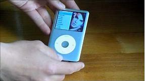 iPod Classic 6th Generation Quick Review