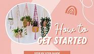 How to Get Started With Macrame as an Absolute Beginner - The Easy Way! | Macrame for Beginners