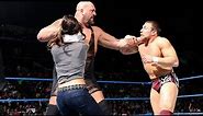 Friday Night SmackDown - AJ stops Big Show from hitting the WMD on Daniel Bryan