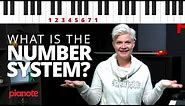 The Nashville Number System Explained! (Piano Lesson)