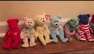 Ty Beanie Babies Bear Collection