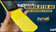 MWC 2018: Nokia 8110 4G Reloaded, The Banana Phone Is Back In 2018