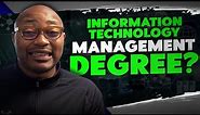 Why Major In Information Technology Management | Management Information Systems (MIS/ITM)