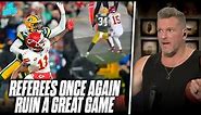 The NFL's Ref Issues Went Over The Top, Ruined Ending Of The Packers Chiefs Game | Pat McAfee Reacts