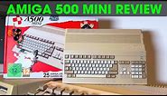 Amiga A500 Mini Full Review - Every Game, Demos & Workbench