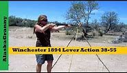Winchester 1894 Lever Action 38-55 Rifle Gun Review