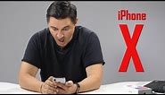 iPhone X - UNBOXING & REVIEW