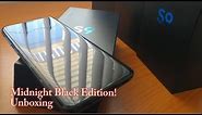 Samsung S9 "Midnight Black" 64GB (Unboxing)