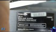 طقم ليد Toshiba 32L3965EA Led bar