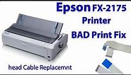 Epson FX-2175 Dot Matrix Printer | Repair