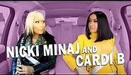 Nicki Minaj and Cardi B Carpool Karaoke