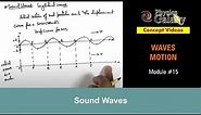 Class 11 Physics | Waves Motion | #15 Sound Waves | For JEE & NEET