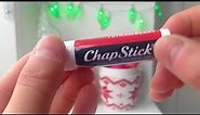 Chapstick Strawberry Lip Balm Review/First Impression