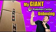 GIANT PokemonCenter.com Unboxing - Figures, Plushes, Pokemon Cards