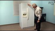 Kenmore Refrigerator Repair – How to replace the Door Cam - Black