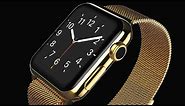 GOLD Apple Watch Series 7 unboxing