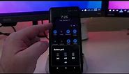 Samsung One UI Quick Toggle Customization