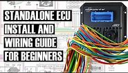 Beginner guide to ECU install and wiring + editable wiring diagram download