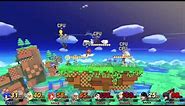 Super Smash Bros. Ultimate - Battle #25 Sega Battle