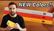 iPhone 12 and iPhone 12 Pro SILICONE Case REVIEW (NEW COLORS!!)