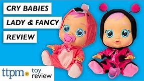 Cry Babies Lady and Fancy from IMC Toys