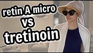 Retin-A micro vs tretinoin, COSTCO, & trying CAULIFLOWER BITES| Dr Dray
