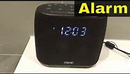 How To Set Alarm On Ihome Clock-Step By Step Instructions