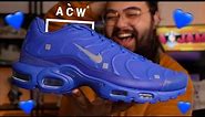 A-COLD-WALL* NIKE AIR MAX PLUS 98 'HOUSE BLUE'! THESE WERE EXTREMELY LIMITED!