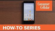 ZTE Avid 559: Overview and Tour (1 of 17) | Consumer Cellular
