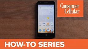 ZTE Avid 559: Overview and Tour (1 of 17) | Consumer Cellular