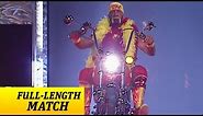 FULL-LENGTH MATCH - Raw - Hulk Hogan vs. Ric Flair - WWE Championship Match