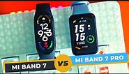 Xiaomi Smart Band 7 Pro vs Xiaomi Smart Band 7: Which is the BEST for YOU?